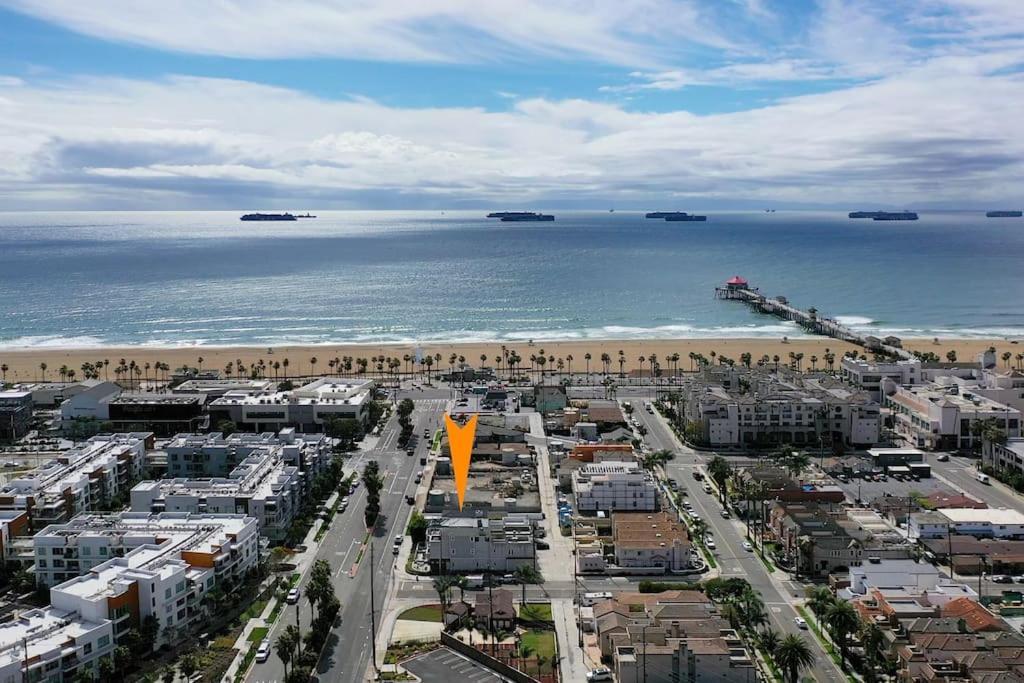 Steps To The Beach, Pacific City And Main Street - Studio Huntington Beach Kültér fotó